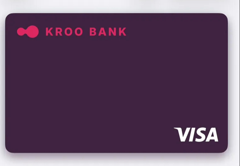 Carte Visa KROO BANK