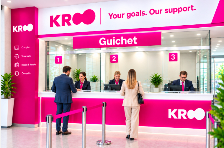 Guichet KROO BANK
